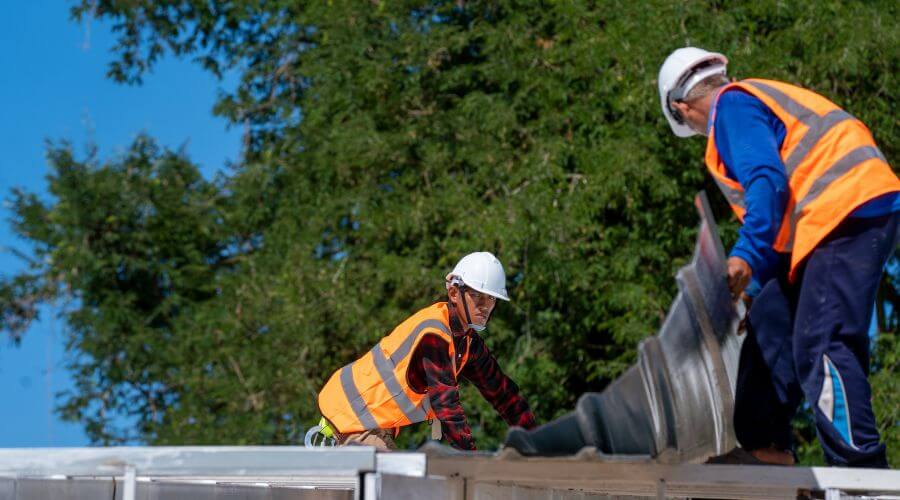 Professional new roof installation services in Calypso, NC